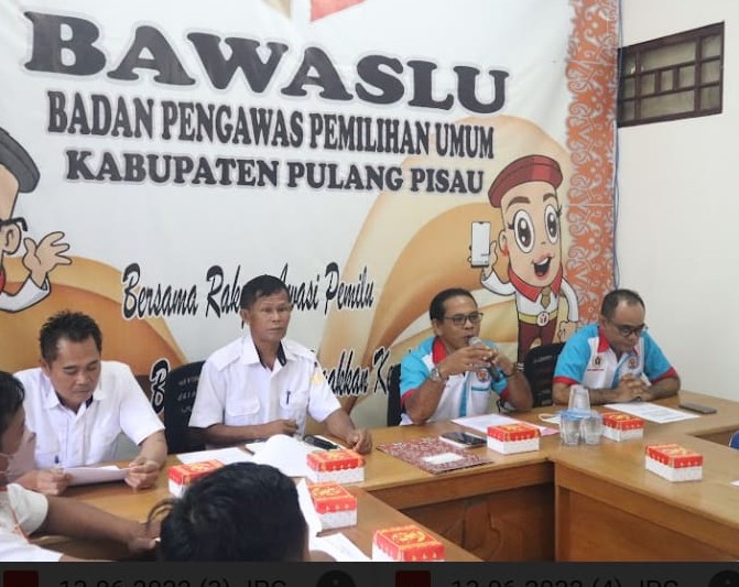 Bawaslu Pulpis Undang PWI, Tingkatkan Membuat Berita 