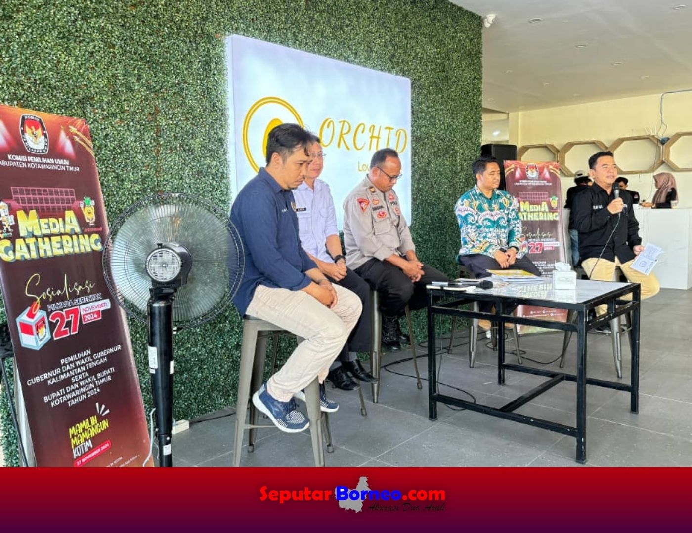 Perkuat Sinergi, KPU Kotim Ajak Media Sukseskan Pilkada 2024