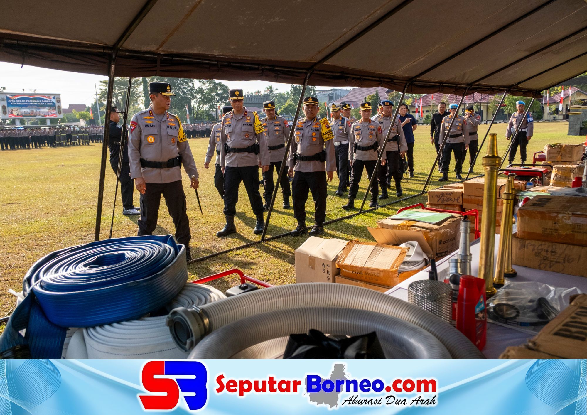 Karhutla Mulai Mengancam, Polda Kalteng Rutin Patroli Udara dan Darat