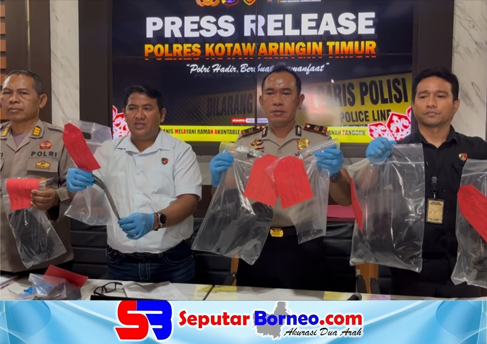 Diduga Terkait Utang Sabu, Pria di Sampit Tikam Korban Tiga Kali hingga Tewas