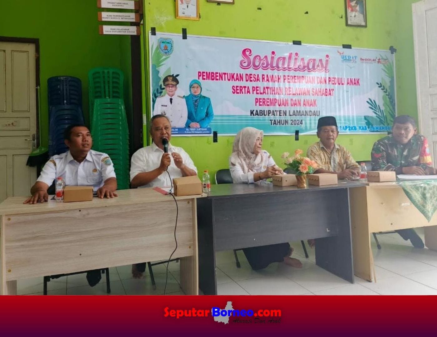 Pemkab Lamandau Wujudkan Desa Ramah Perempuan dan Peduli Anak