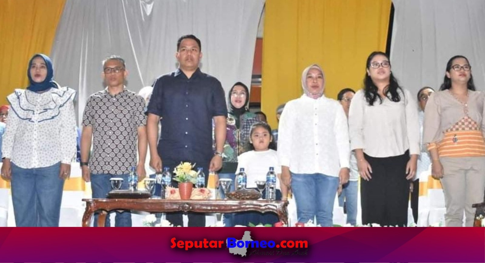 Tutup Festival Babukung, Bupati Ajak Lestarikan Budaya Dayak Tomun