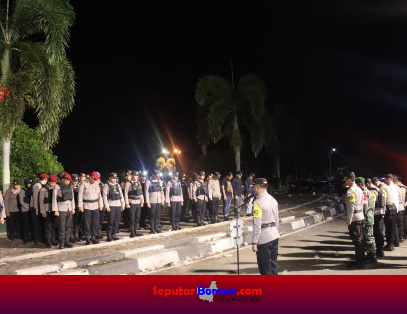 Malam Pergantian Tahun Baru 2025 Berlangsung Aman