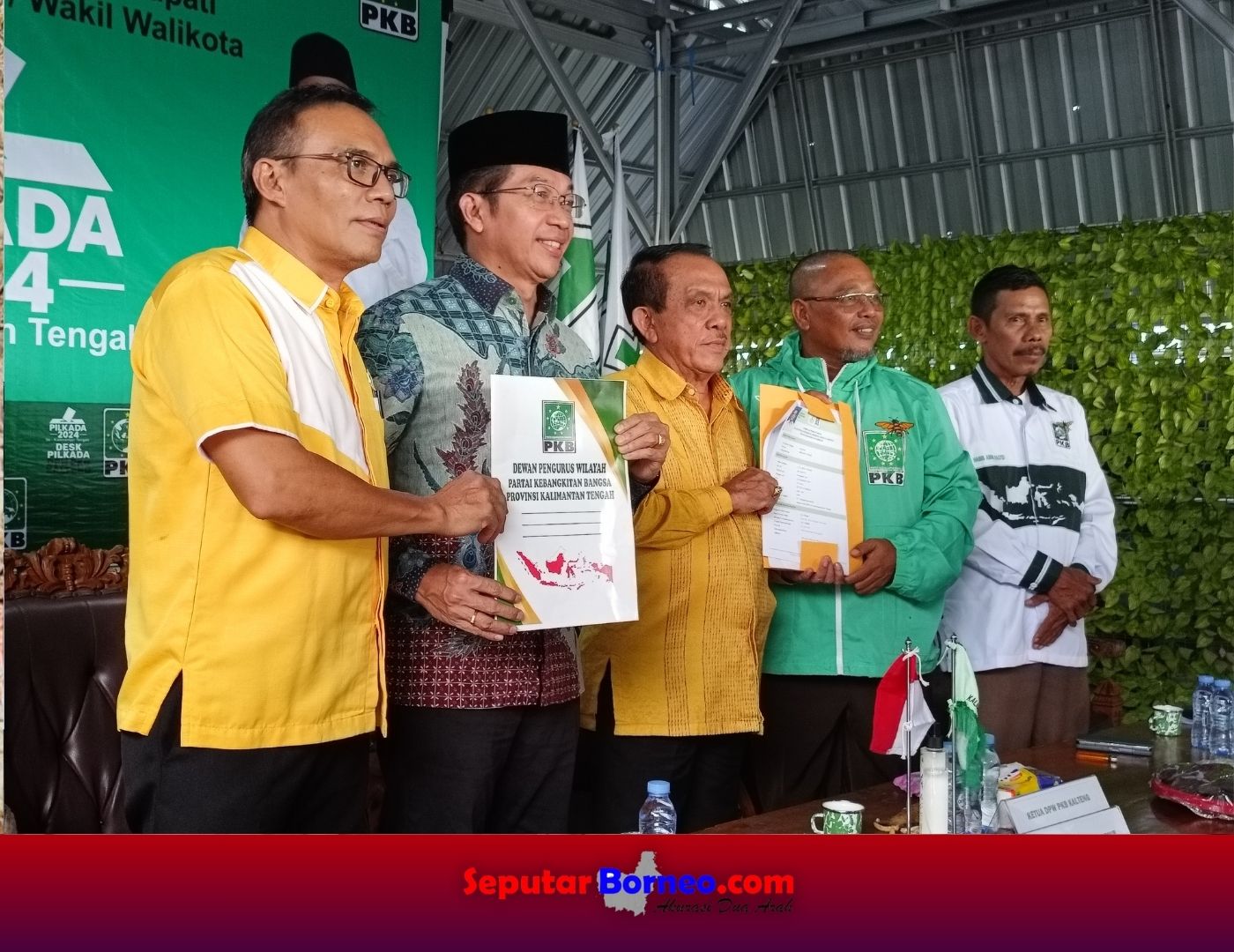 Habib Ismail Siap Dukung Pasangan Razak-Perdie di Pilkada 2024