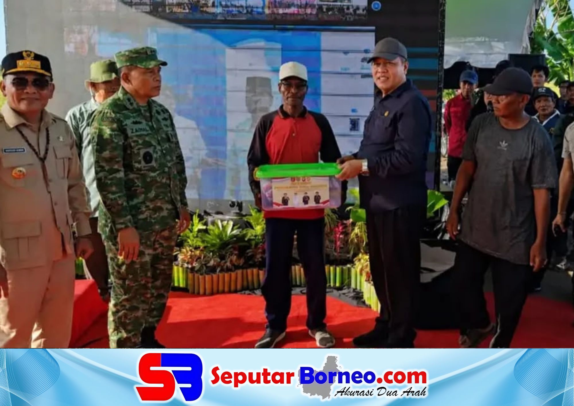 Kotim Panen Raya Nasional Bentuk Komitmen Dukung Ketahanan Pangan