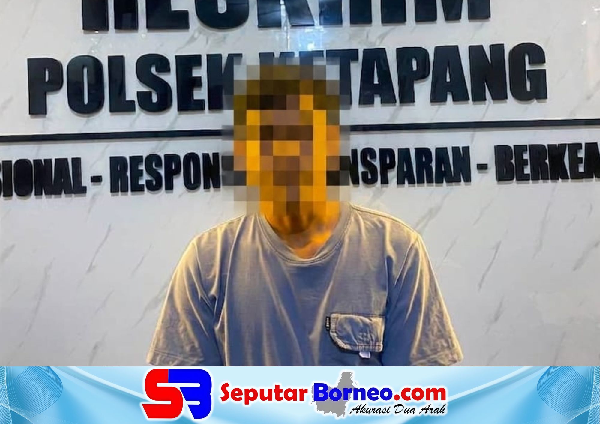 Uang Tagihan Rp 87 Juta Tak Disetor, Sales di Sampit Ditangkap Polisi