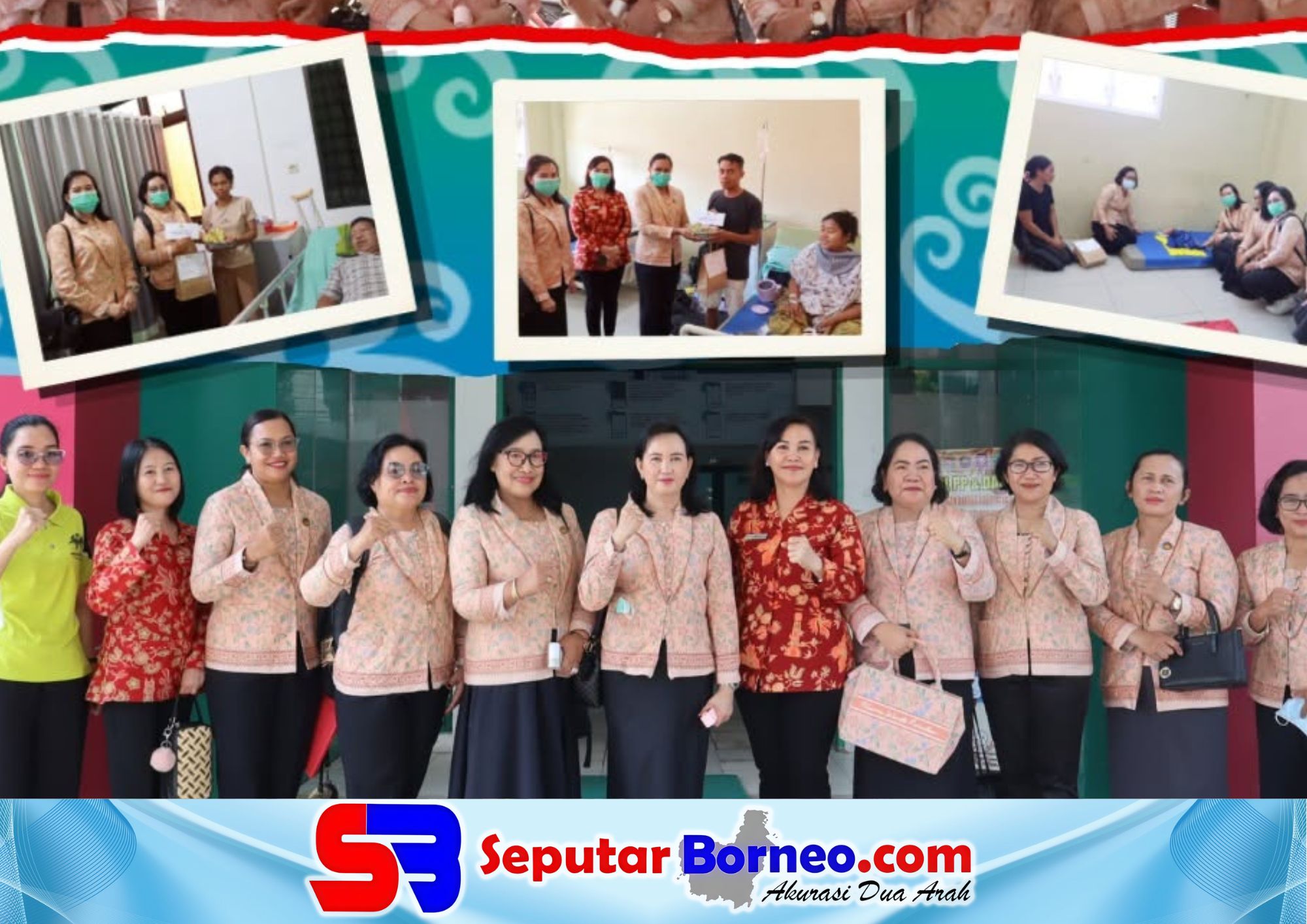 DPW Katingan Beri Tali Asih Pasien Kurang Mampu di RSUD Mas Amsyar Kasongan