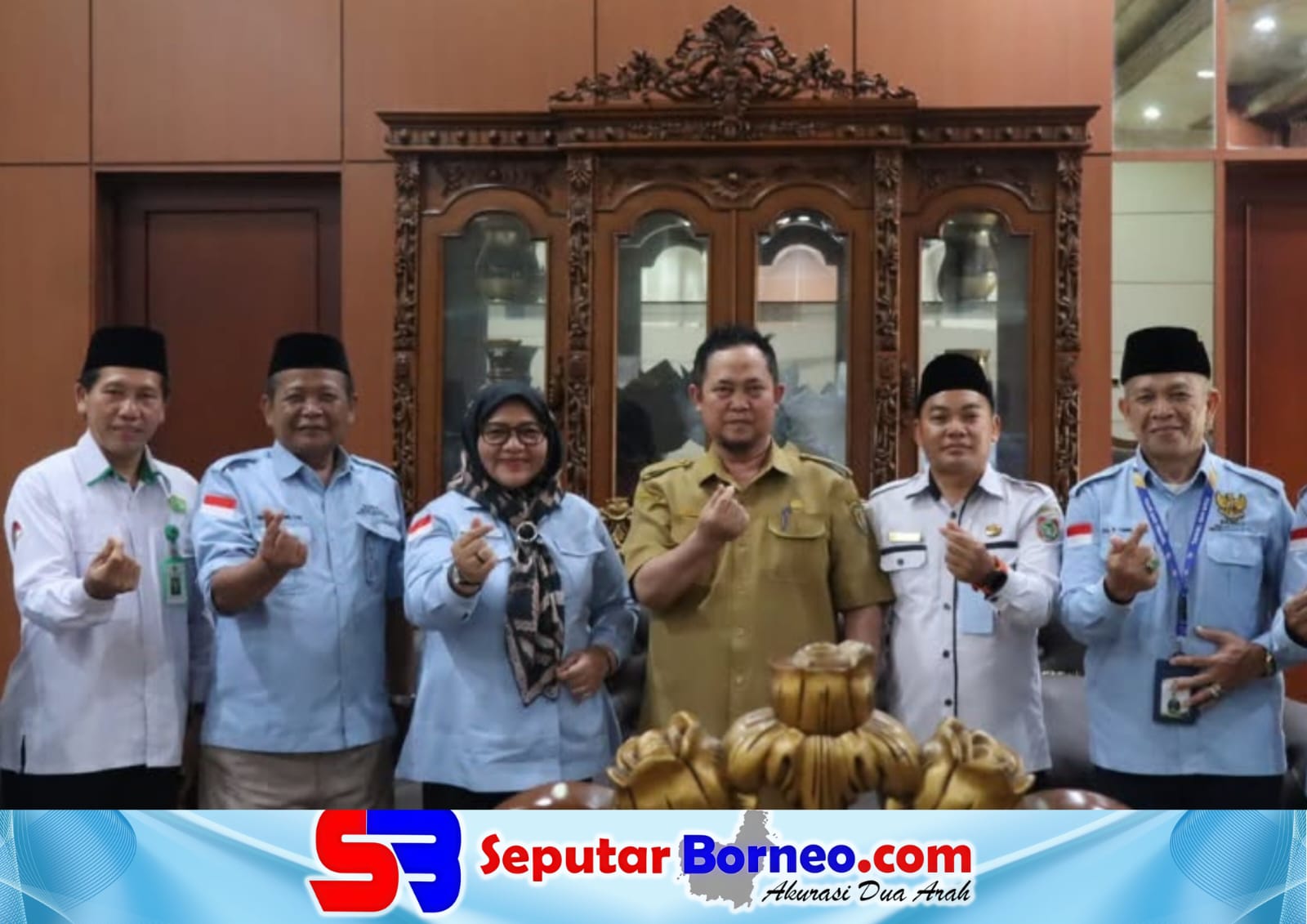 Bupati Katingan Gandeng Baznas Kalteng, Perkuat Pengelolaan Zakat untuk Dorong Kesejahteraan Masyara