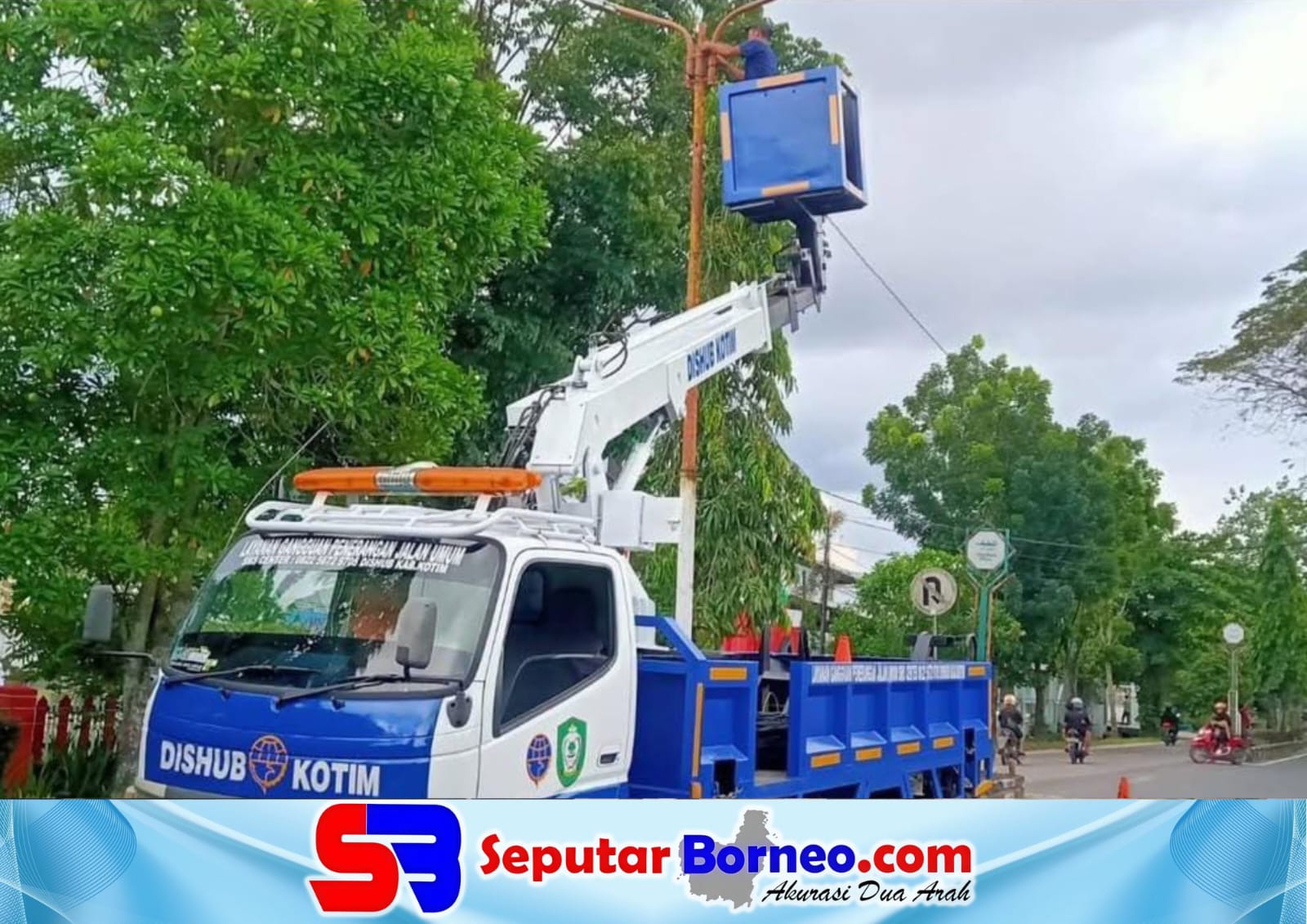 Traffic Light dan Lampu Jalan di Sampit Terganggu Akibat Pemadaman Listrik, Dishub Ganti 30 Komponen
