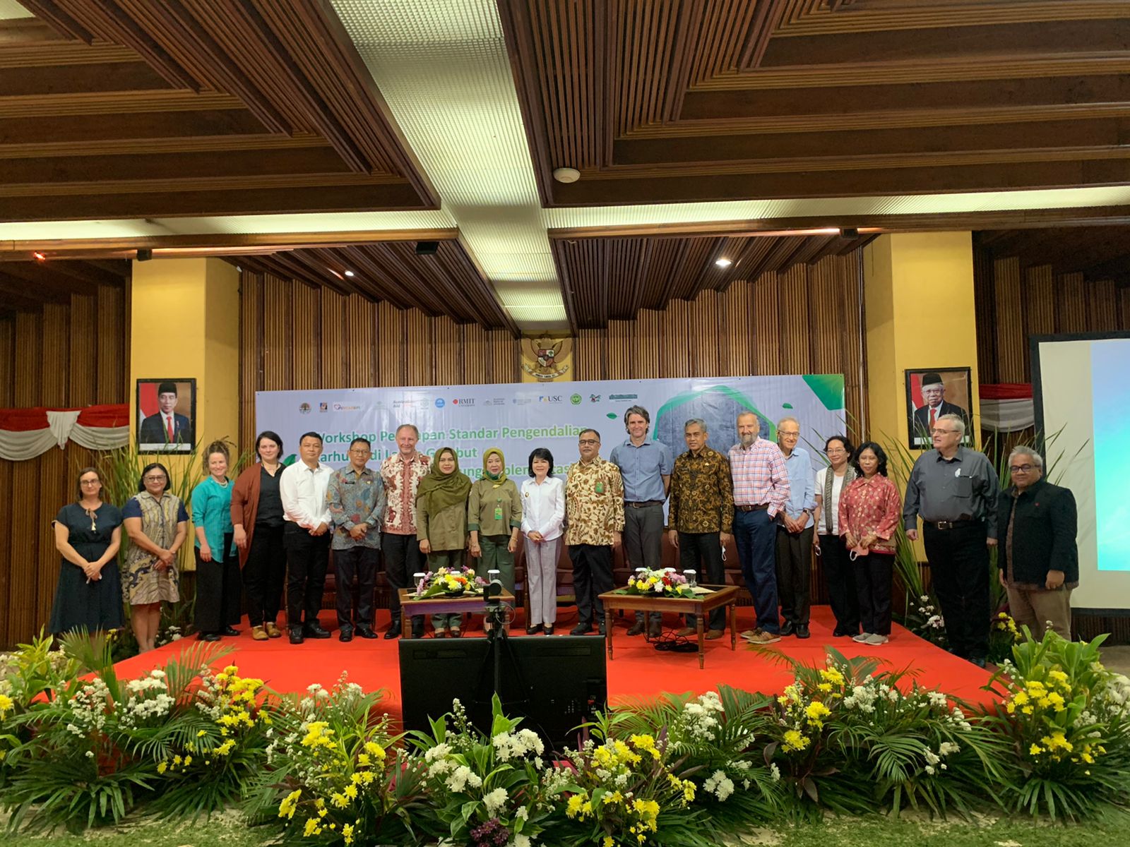 Pulpis Lokasi Penelitian Gambut, Kerjasama Indonesia dan Australia