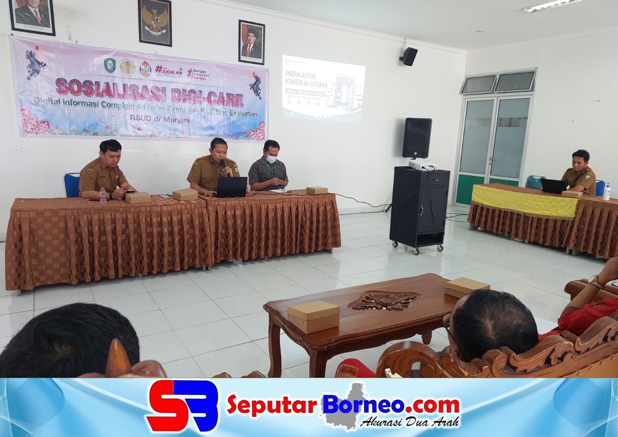 DIGI-CARE Diluncurkan, RSUD Murjani Sampit Percepatan Respon Keluhan Pasien