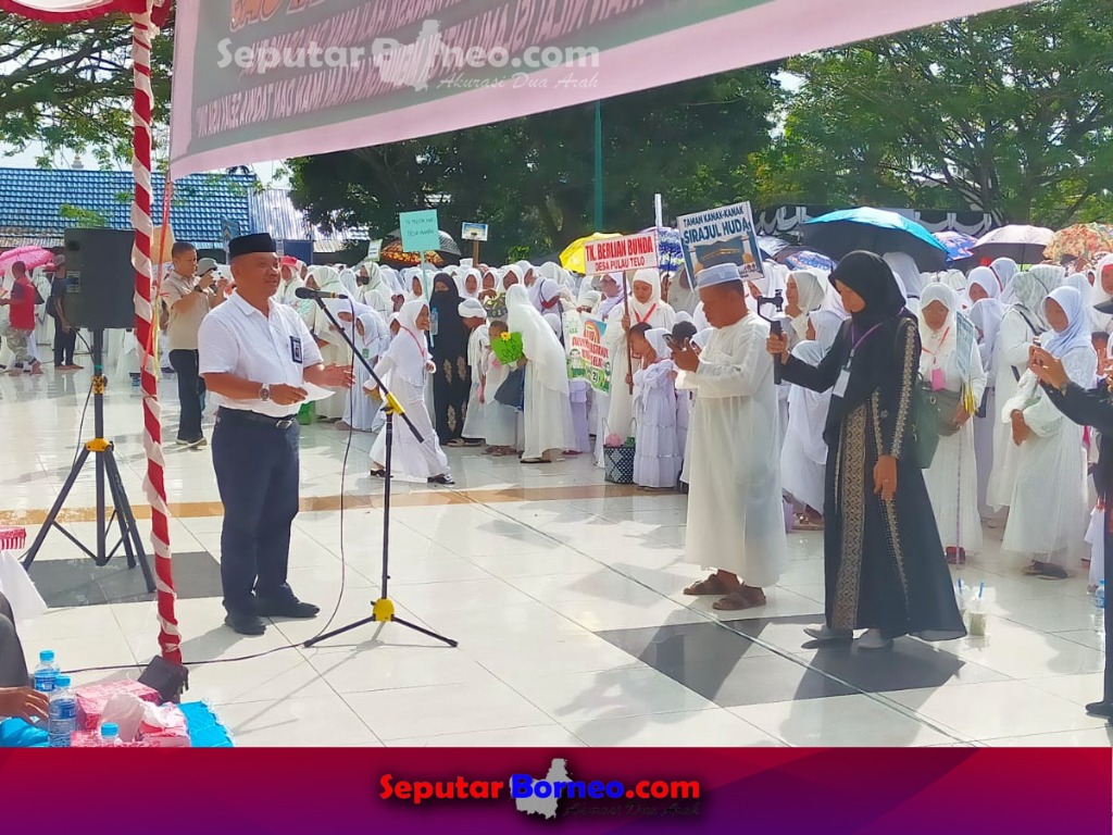 Kadisdik Buka Kegiatan IGTKI Manasik Haji PAUD