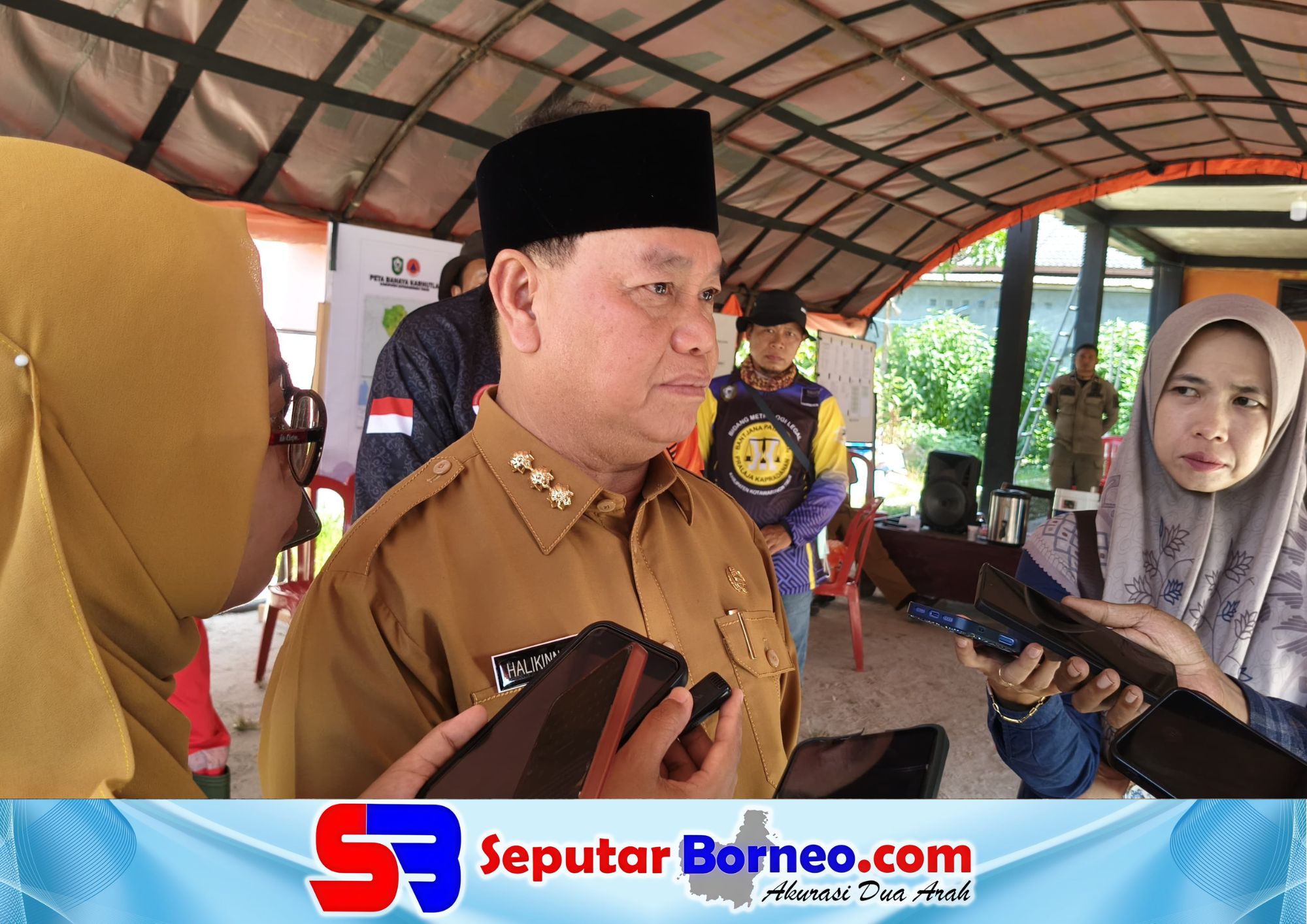 BTT Tersendat, Bupati Halikinnor: "Cairkan Hari Ini"