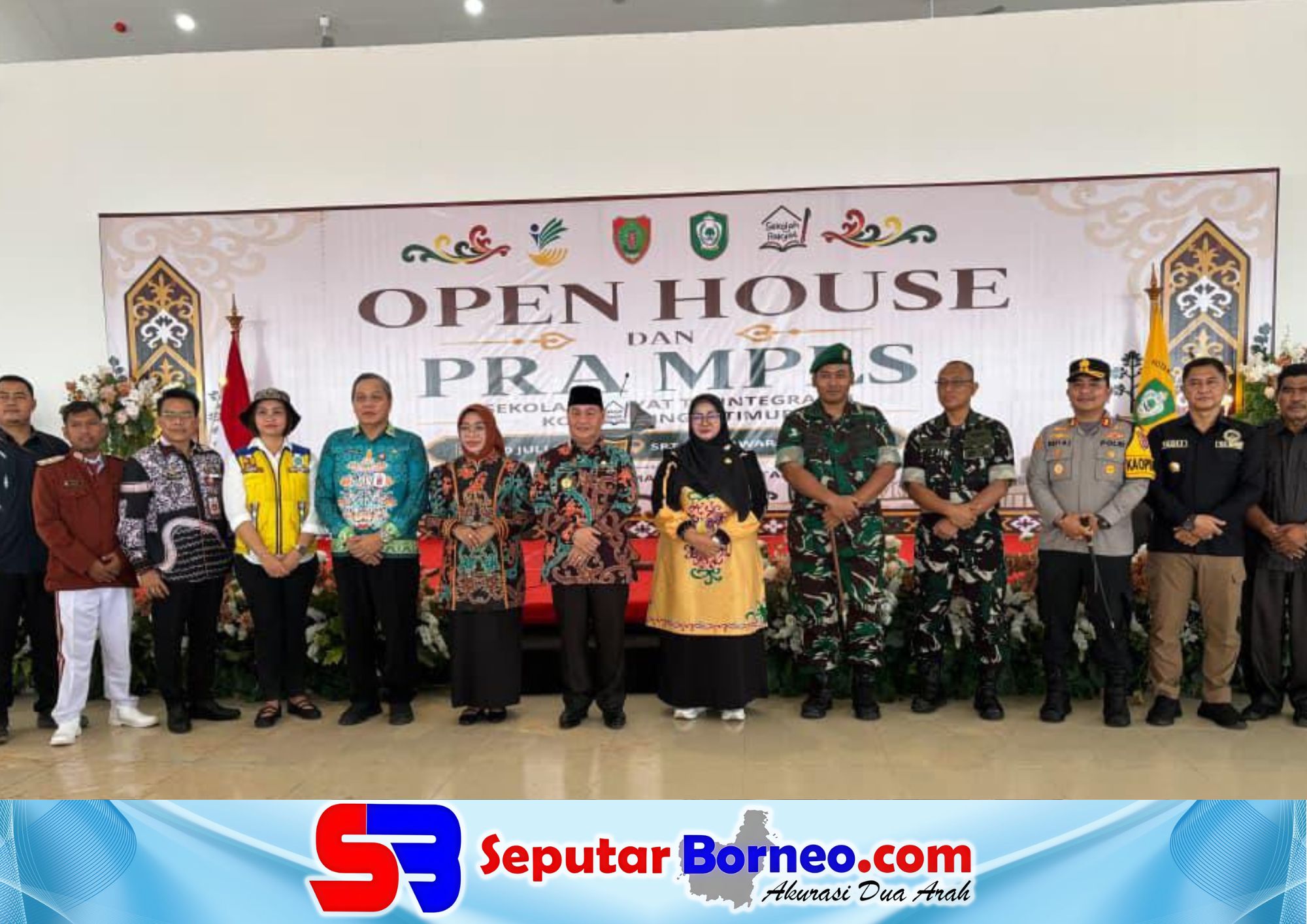 Open House Sekolah Rakyat Kotim, Kemensos Optimistis Buka Masa Depan Anak
