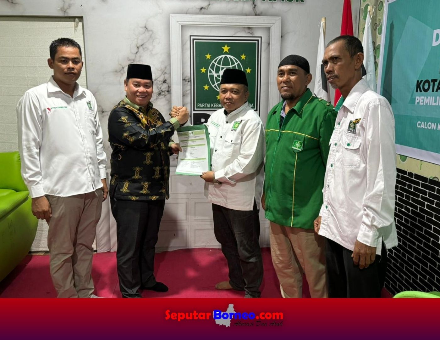 Perkuat Koalisi, Halikinnor Daftar Sebagai Bakal Calon Bupati ke PKB