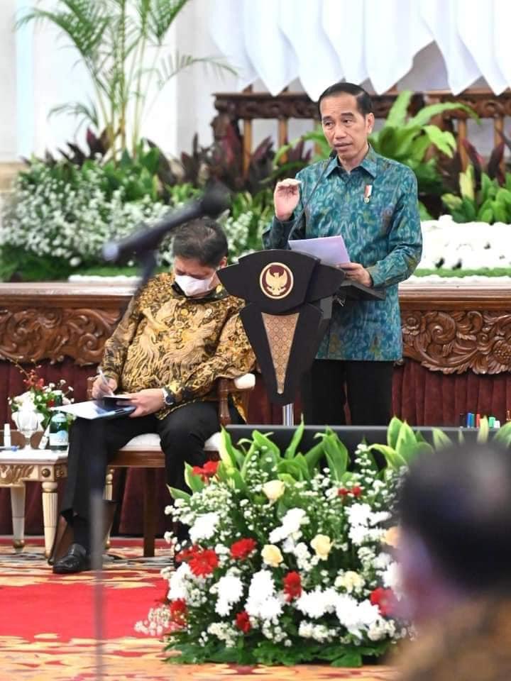 Jokowi Tekankan Ini Saat Pimpin Sidang Kabinet