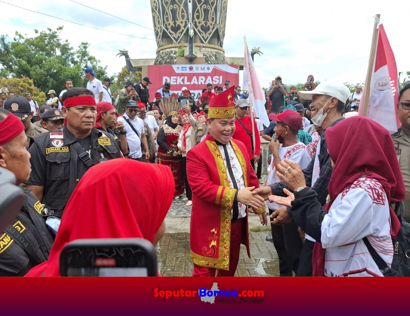 Ribuan Masyarakat Hadiri Deklarasi Harati Jilid 2