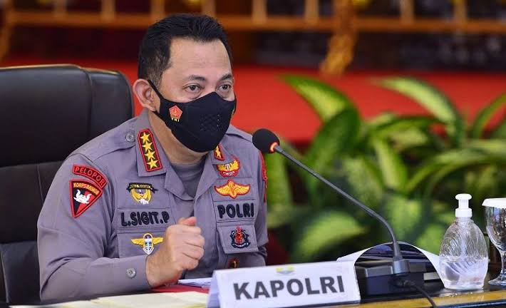 Survei : Mayoritas Publik Puas Kinerja Kapolri Usut Kasus Duren Tiga