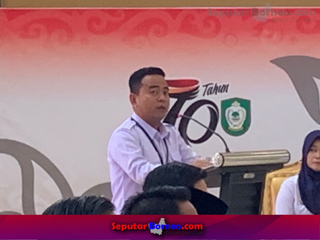 Ketua KPU Kotim, Muhammad Rifqi. (FOTO:AQMAR)
