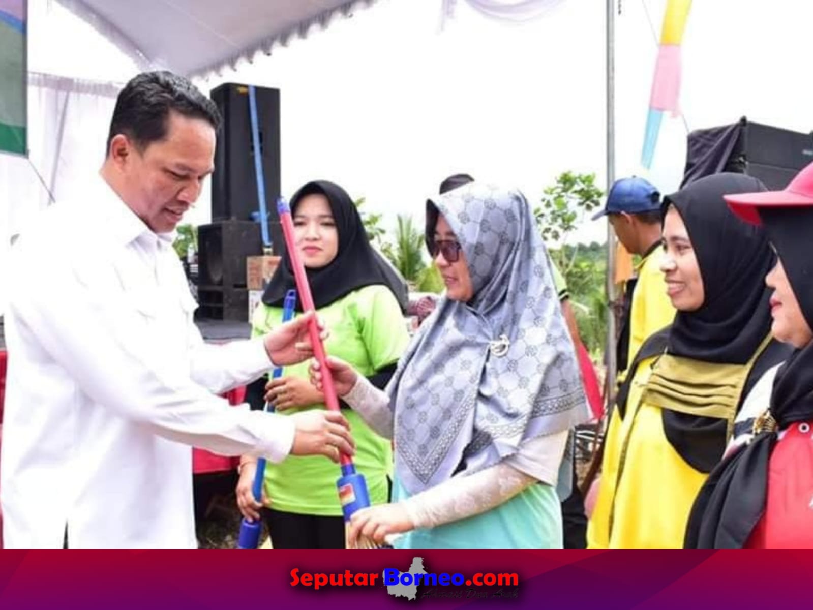 Buka BBGRM : Gotong Royong Harus Diterapkan Dalam Kehidupan Sehari-hari