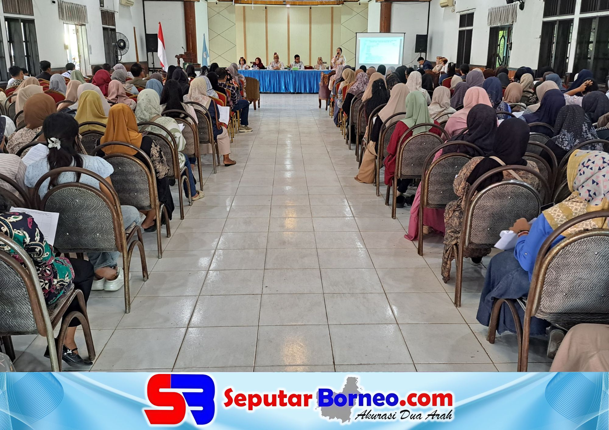 SMPN 1 Sampit Perkuat Status Sekolah Model, Orang Tua Diajak Dukung Pengembangan Bakat Siswa
