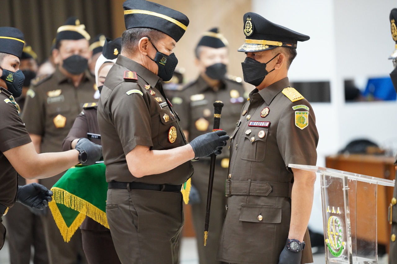 Jaksa Agung Lantik Pejabat Eselon II, Mantan Wakajati Kalteng Jabat Sesjampidsus