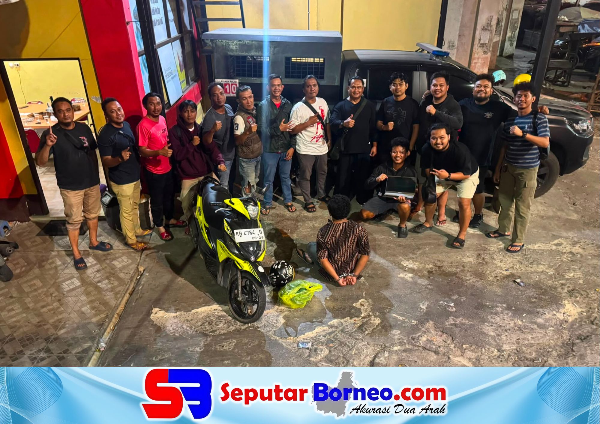 Pelaku Penggelapan di Toko Pertanian Ditangkap di Banjarmasin