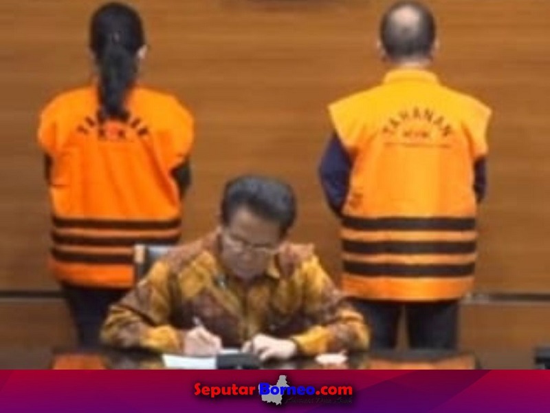Ditetapkan Tersangka, Bupati Kapuas dan Istri Dijebloskan ke Tahanan KPK