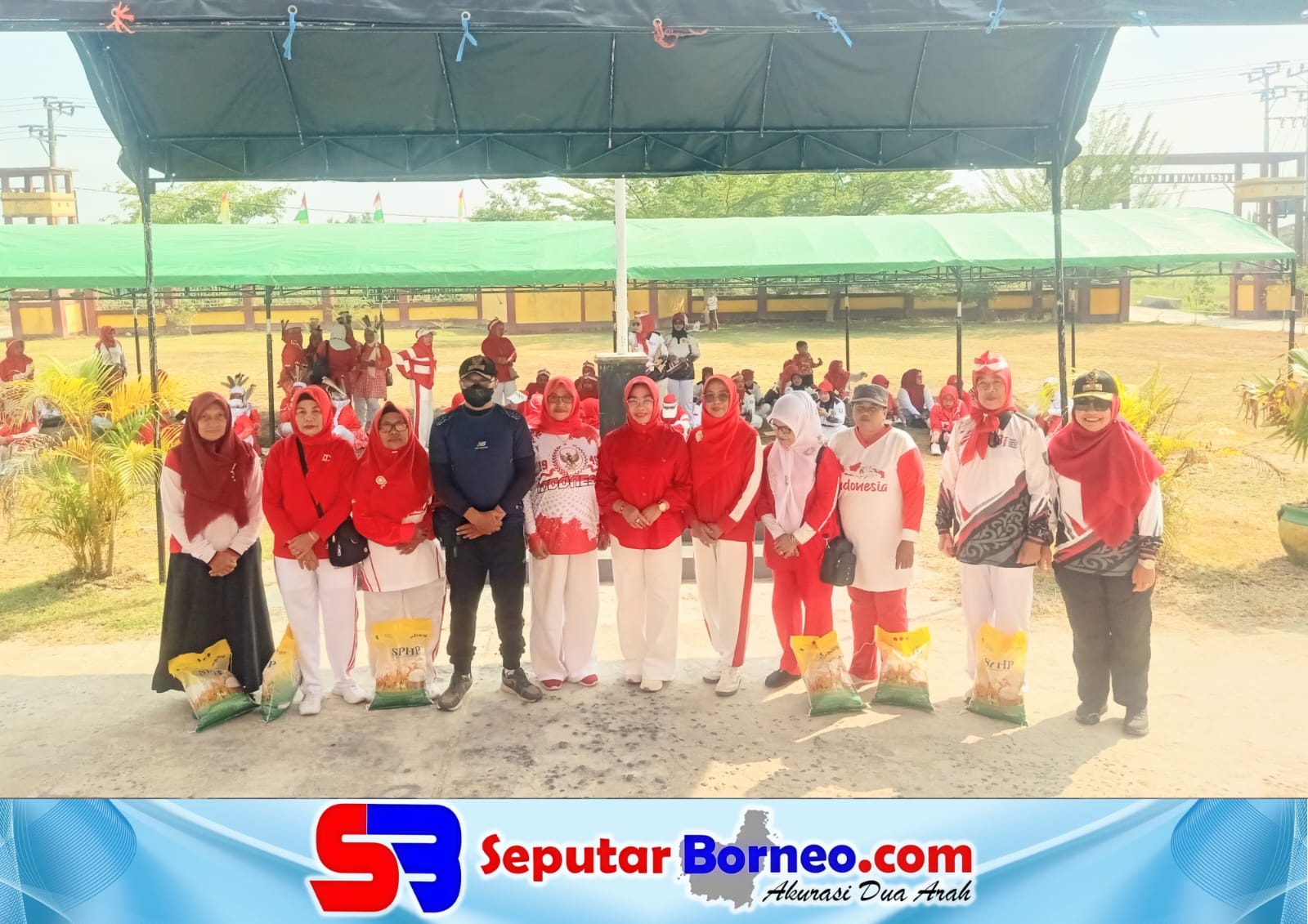 Bukan Sekedar Lomba, TP PKK MB Ketapang Adu Kekompakan