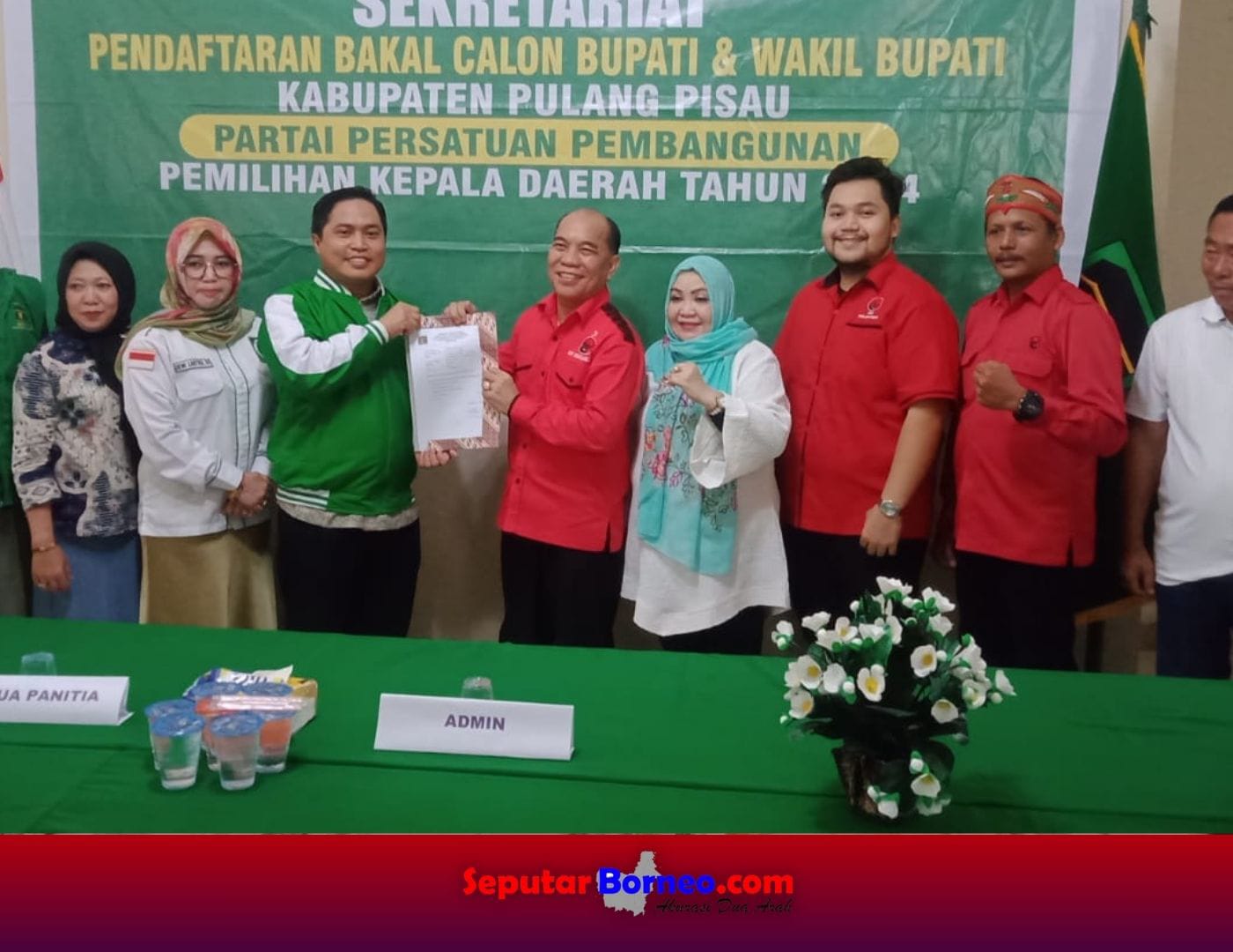 Maju Pilkada Pulang Pisau, H Idham Amur Daftar di PPP 