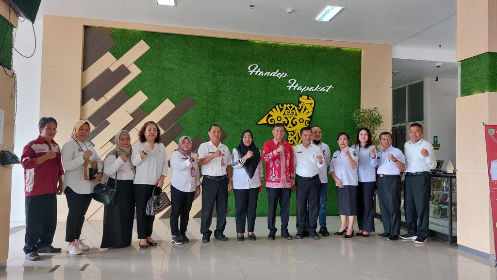 Tingkatkan Kerjasama Sentra Produksi Beras, Pemkab Barsel Kunker ke Pulang Pisau