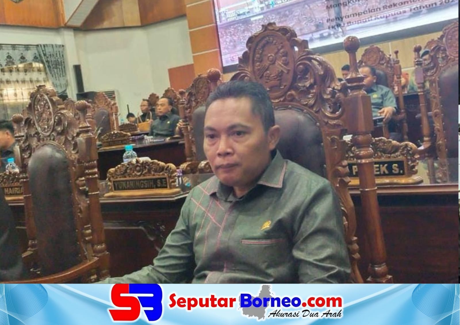 DPRD Kapuas Apresiasi Pemasangan PJU di Desa Sei Hanyo