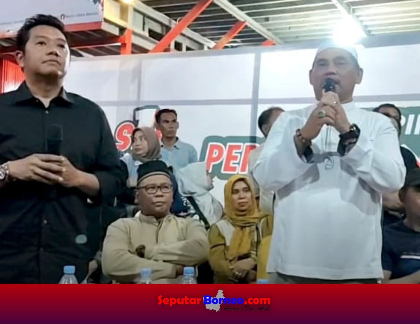 Shalahuddin-Felix Deklarasikan Kemenangan Usai PSU Pilkada Barito Utara 2025