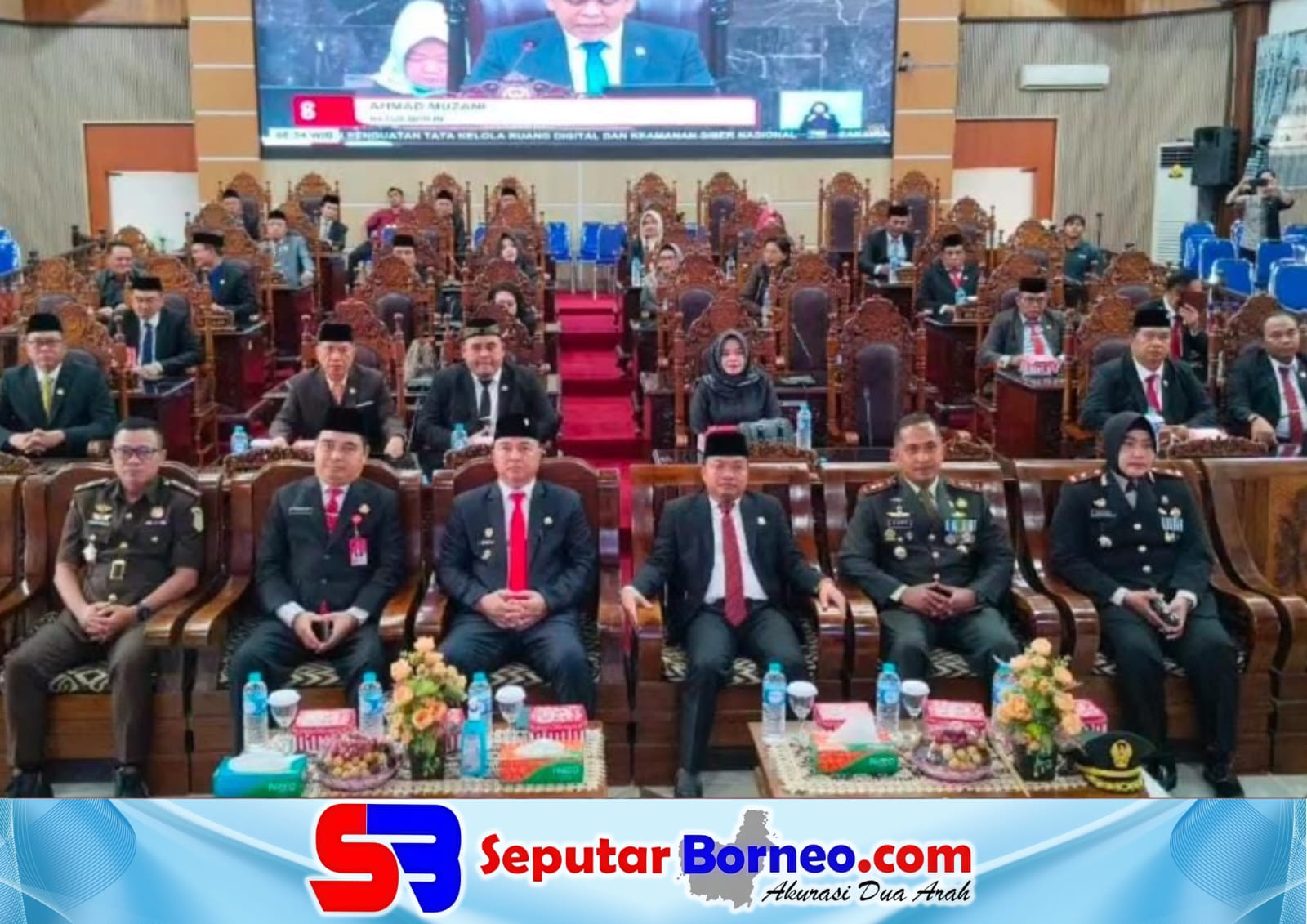 DPRD Kapuas Gelar Paripurna Istimewa Dengarkan Pidato Kenegaraan Presiden