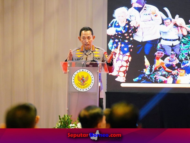 Kompolnas Award, Kapolri Serukan Polri Siap Jadi Organisasi Modern Tidak Anti Kritik
