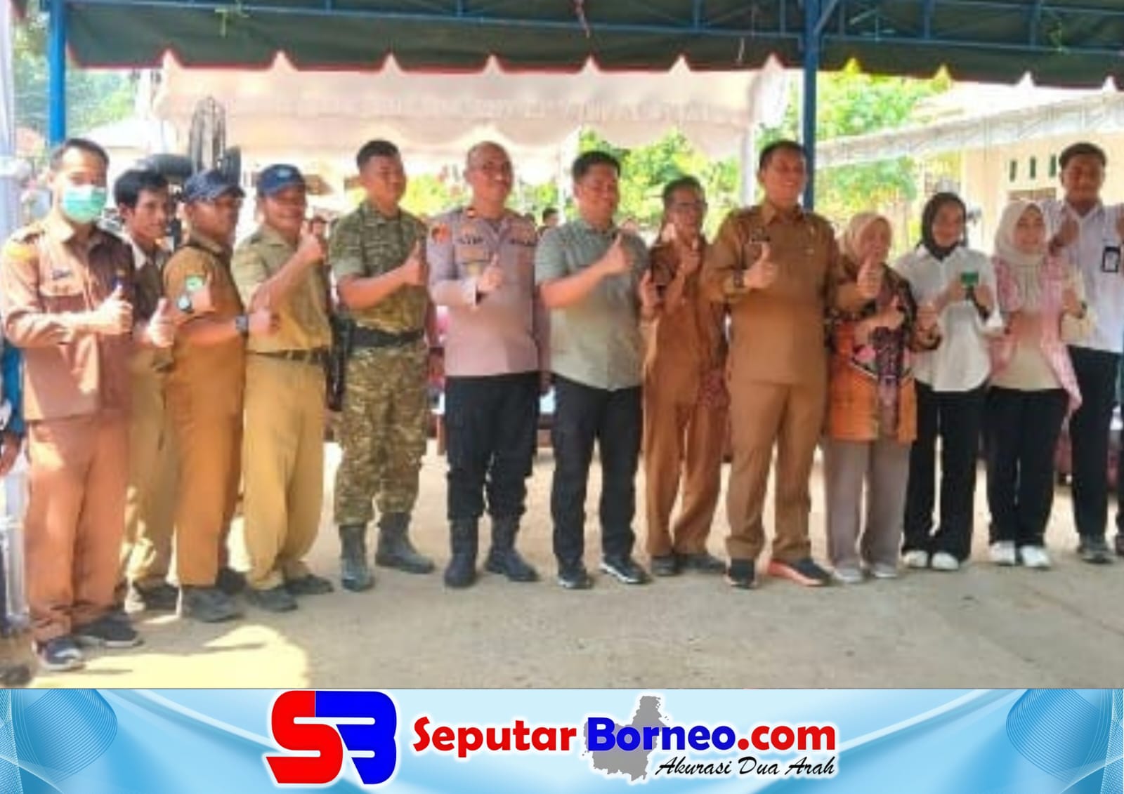 Listrik Masuk Muara Awang, Bupati Bartim: Bukan Sekadar Penerangan, Tapi Harapan Baru