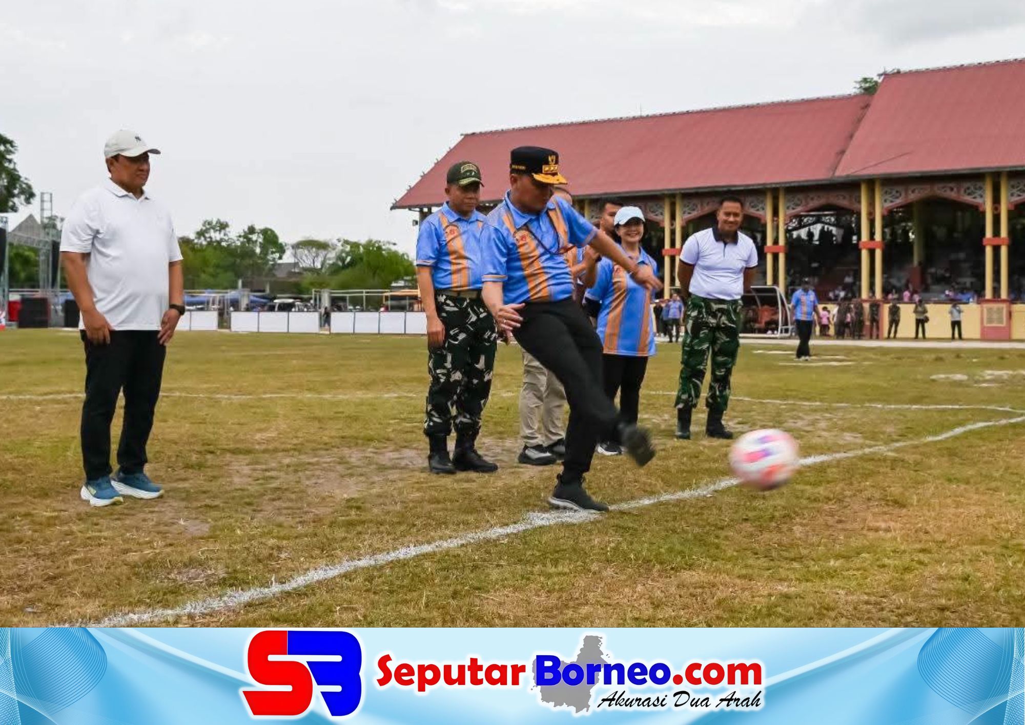 Agustiar Buka Gubernur Cup 2026, Siapkan Bibit Pesepakbola Terbaik Kalteng