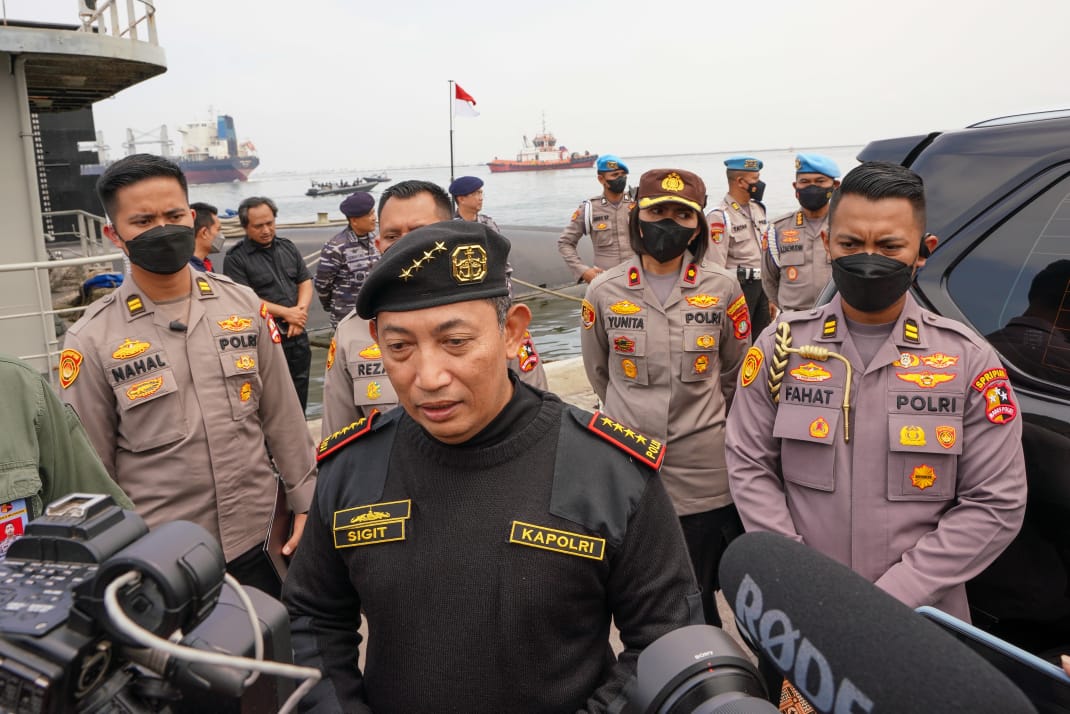 Polri Kerahkan Kekuatan Pencarian Helikopter Lost Contact