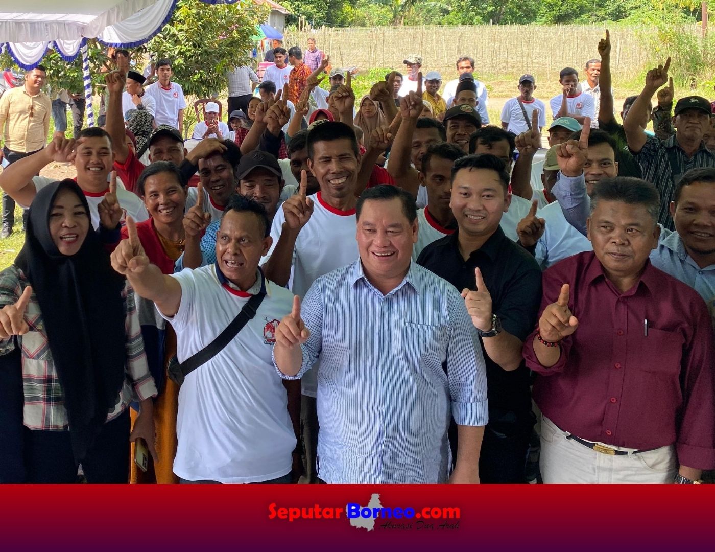 Halikinnor Sapa Masyarakat Mentaya Seberang