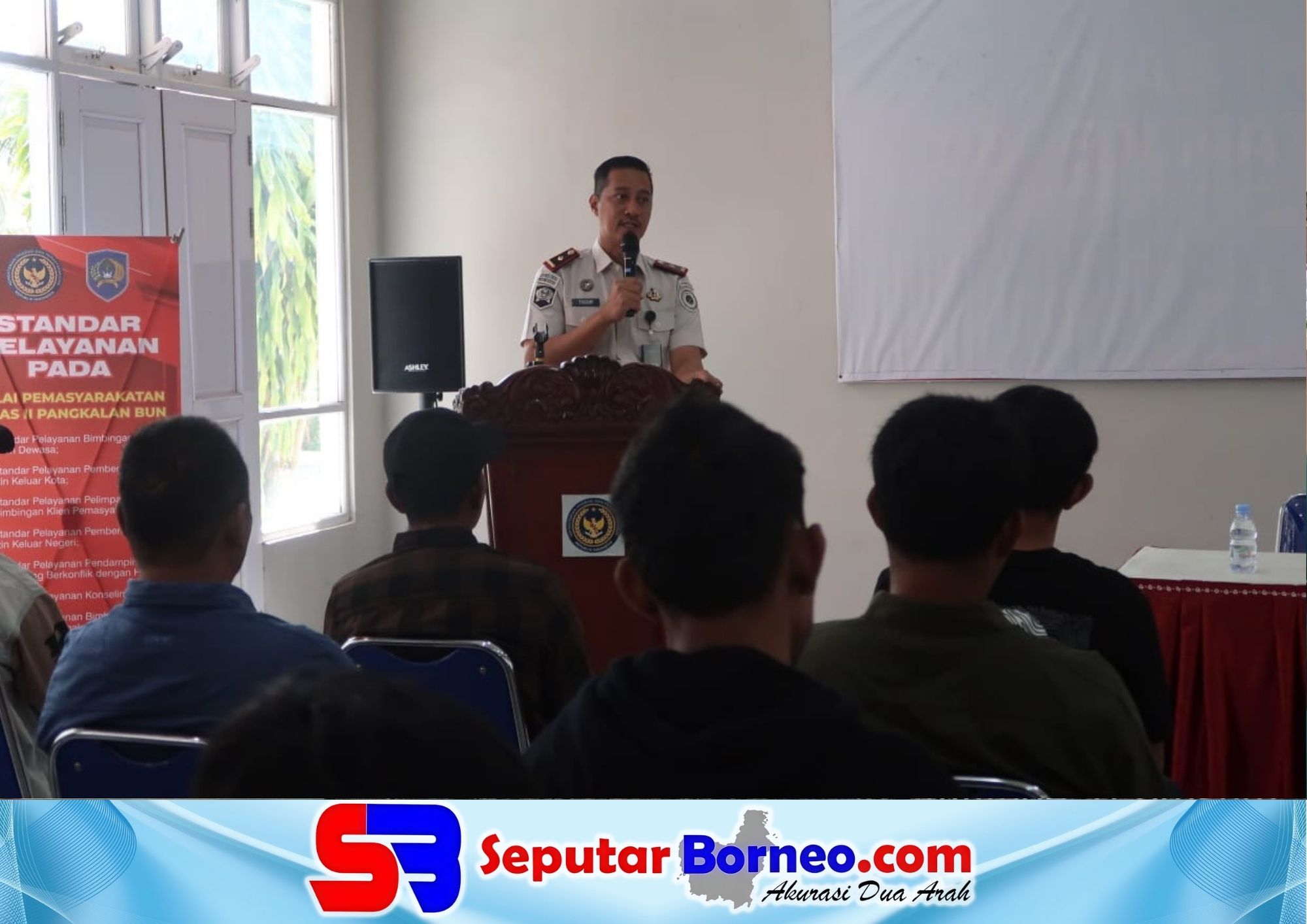 Bapas Kelas II Pangkalan Bun Laksanakan Pelayanan BINTER dan Pembinaan Kemandirian