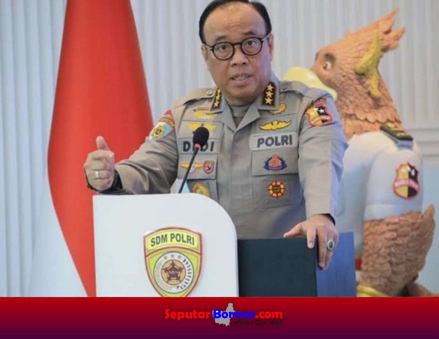 Mantan Kapolda Kalteng Dedi Prasetyo Ditunjuk sebagai Wakapolri
