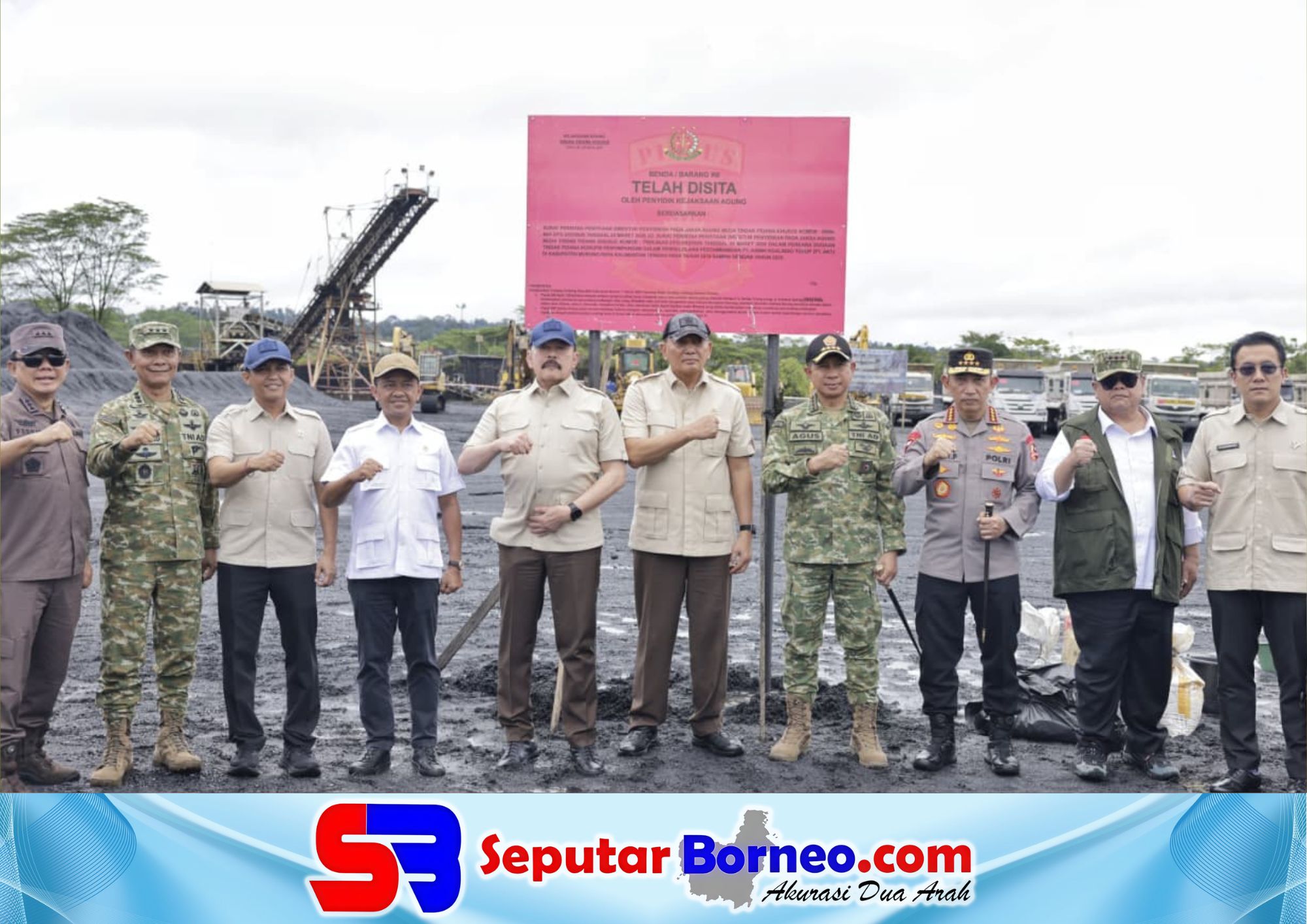 Satgas PKH Turun Tangan, Jaksa Agung dan Sejumlah Menteri Tinjau PT AKT