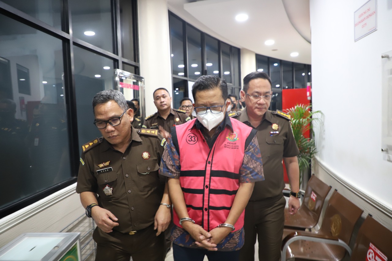 Kejagung Tetapkan Direktur Operasi II PT Waskita Karya Sebagai Tersangka