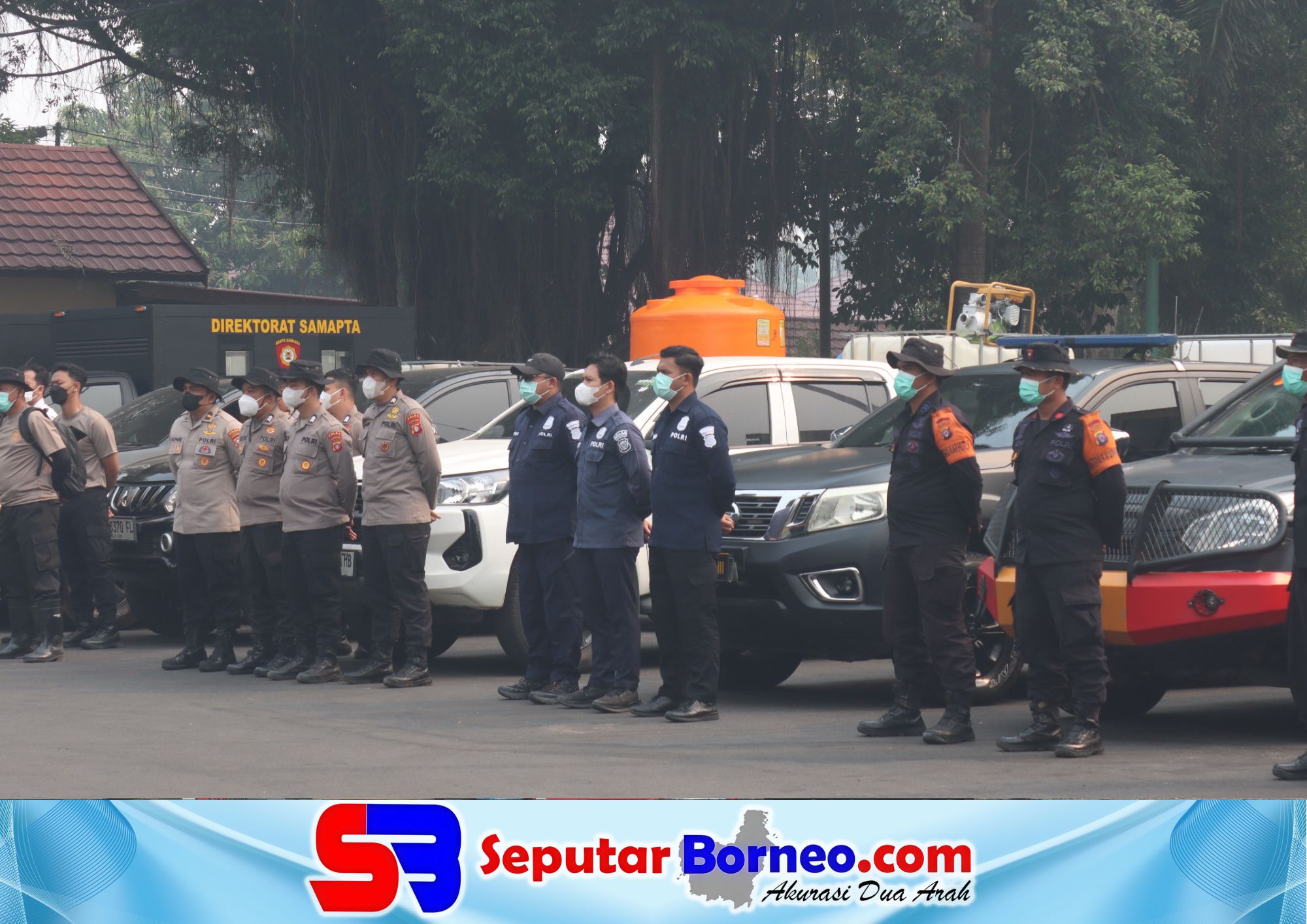 Polda Kalteng Kerahkan Pasukan Khusus Pemburu Karhutla
