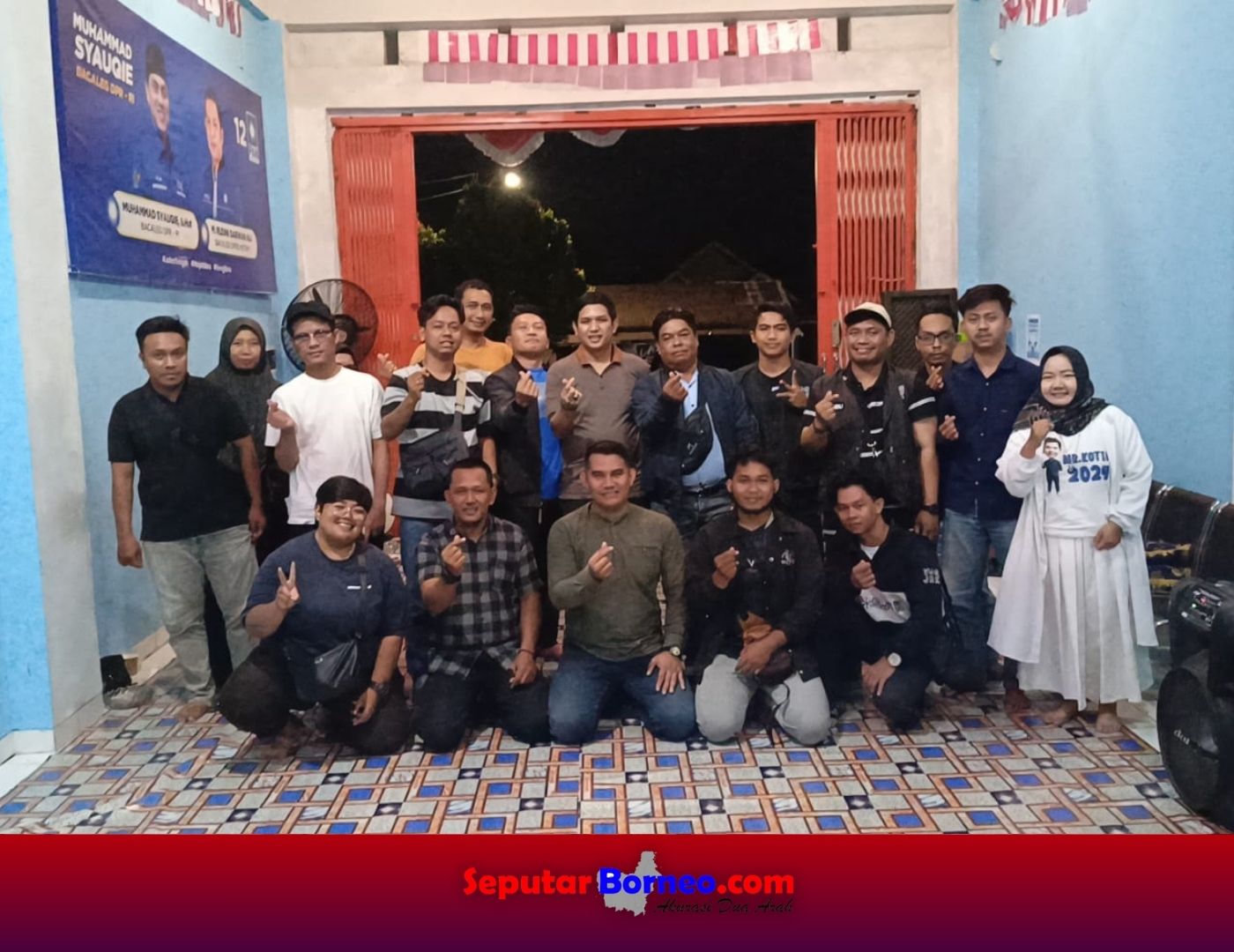 Rudini Dengar Langsung Keluhan dan Harapan Ojol Sampit