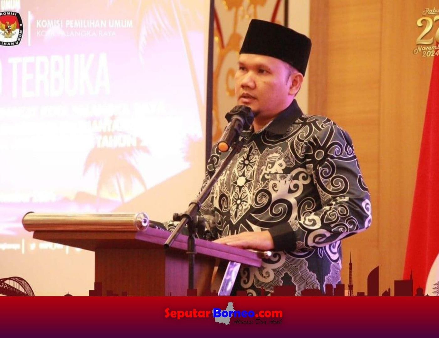 Ini Jumlah DPT dan TPS di Palangka Raya