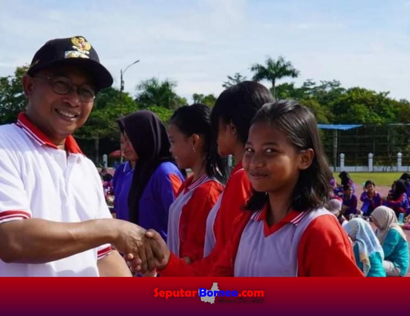 Pemkab Lamandau Gelar Aksi bergizi Nasional Bersama Pelajar