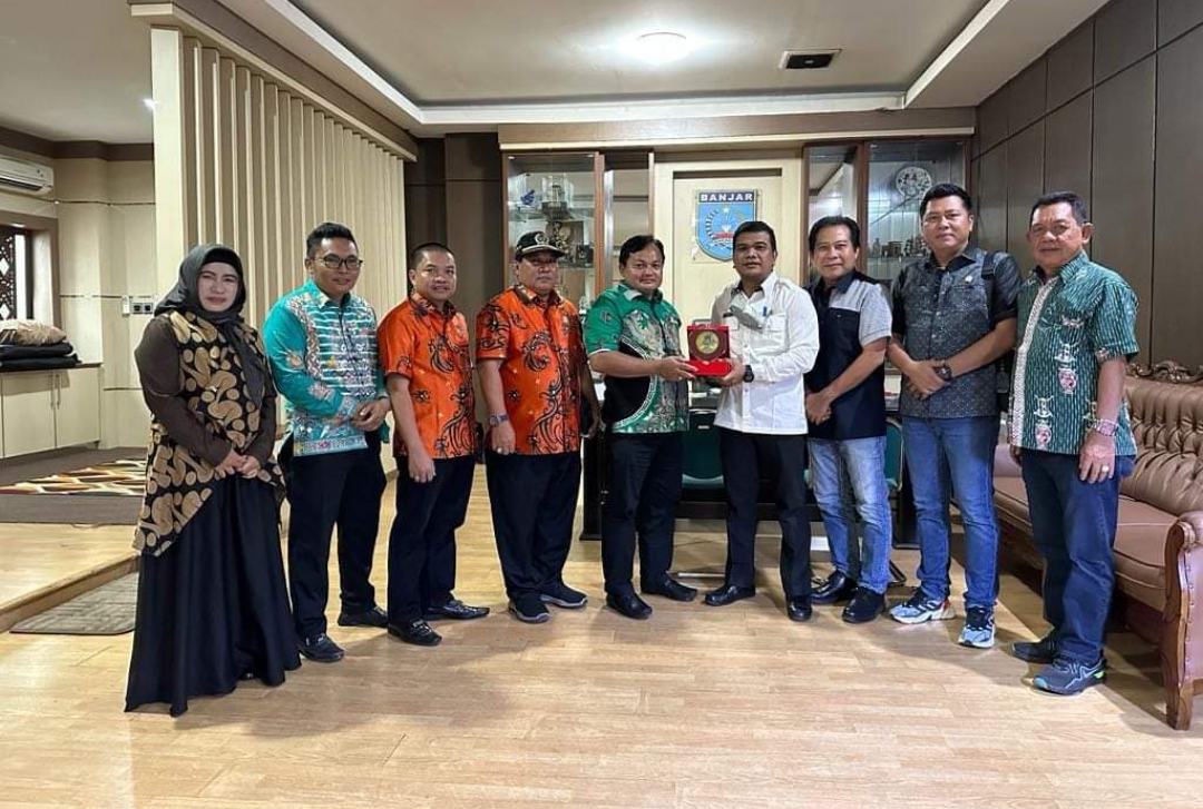 Terkait Renja AKD, DPRD Kapuas Kunjungi DPRD Banjar dan Banjarmasin