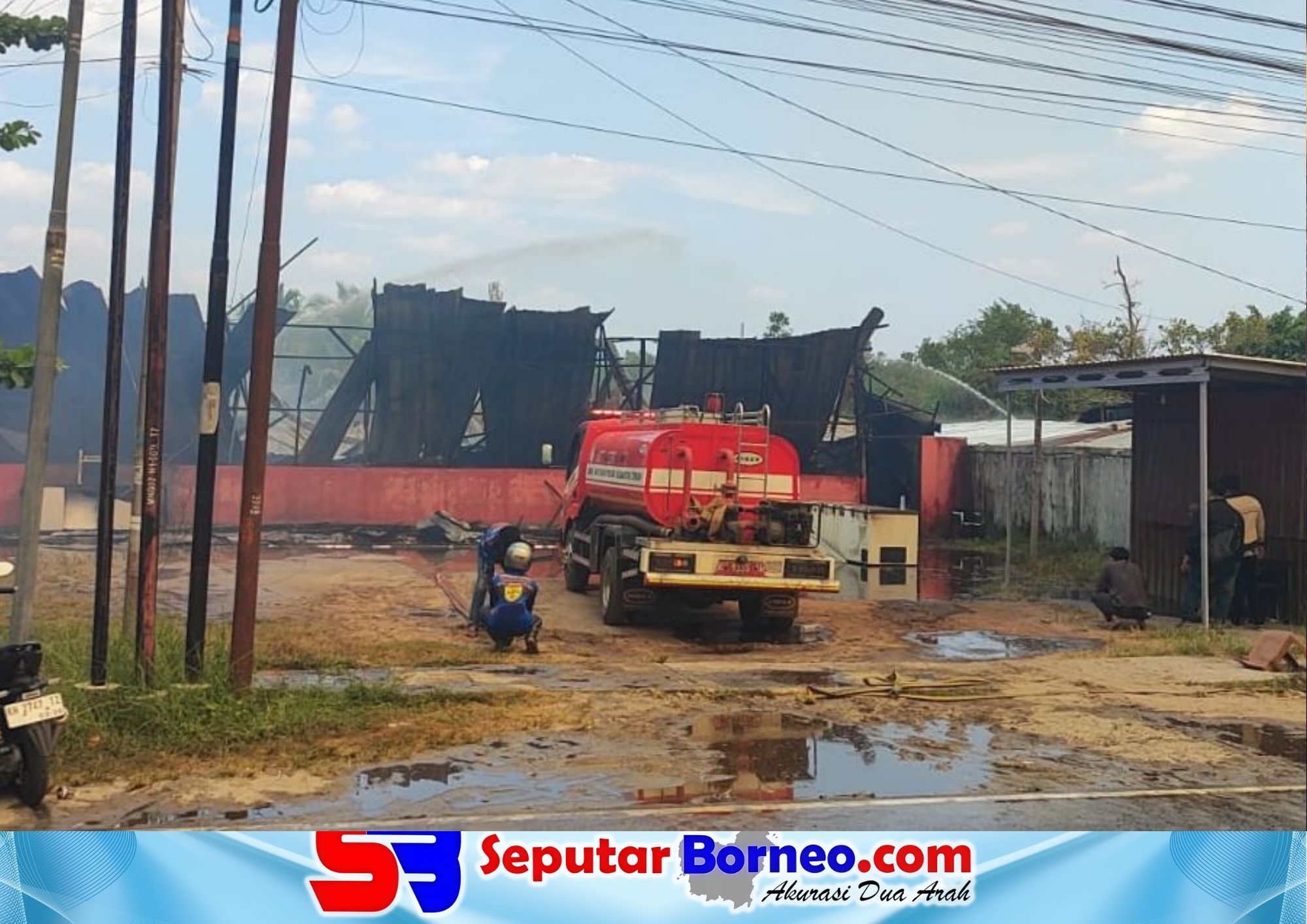 Polisi Selidiki Penyebab Kebakaran Dasu House of Grill