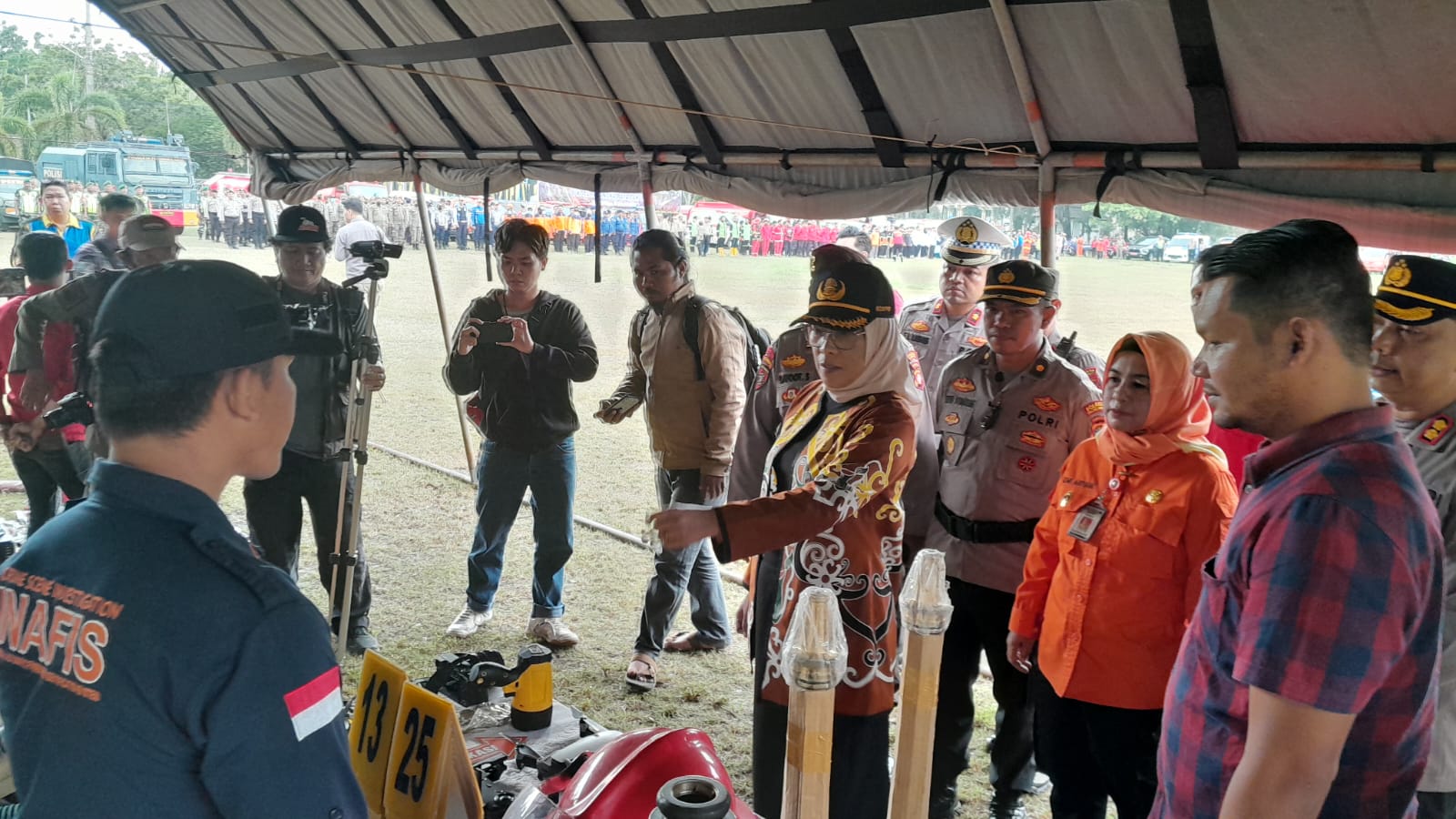 Kesiapan Hadapi Karhutla, Pemko Pastikan Sarana Prasarana Tidak Ada Kendala